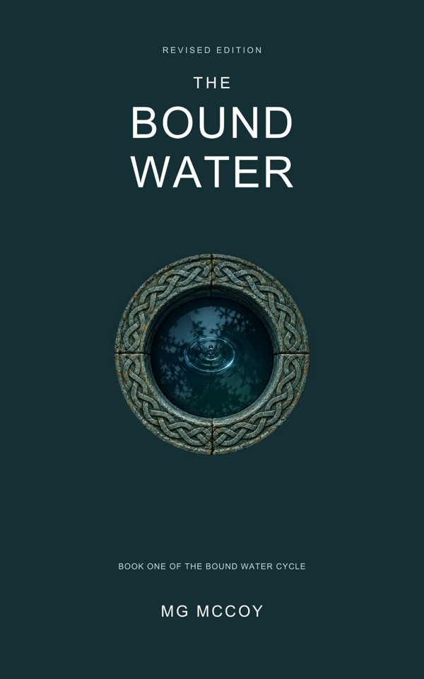The Bound Water cover, revised edition